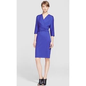 NEW ESCADA Dulie Jersey Faux Wrap Dress